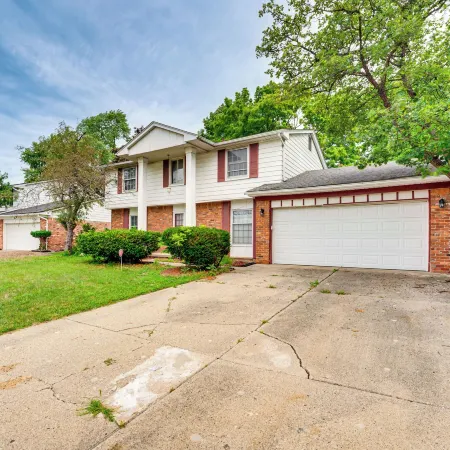 Spacious Southfield Home w/ Patio & Yard!