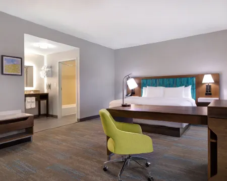 ハンプトン  イン & スイーツ シュリーブポート / サウス シュリーブポートのホテル