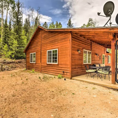 Bobcat Trail Cabin on 3 Acres in Como!