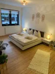 Modern and barrier-free holiday apartment boho style, bookable massages possible