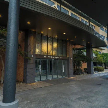 Kamenoi Hotel Oarai Отели в г. Оараи
