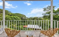 Apartment #3 -1-bedroom apartment with WiFi, AC in tranquil Tarcoles