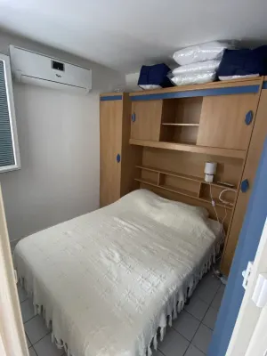 Apartment T2 cabin port argeles