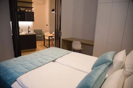 Premium Apartments are unique and family-friendly place with the best loacation. Отели рядом с достопримечательностью «Сараевский национальный театр»