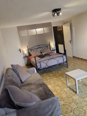 Studio de La bastide d'Aubusson La campagne a la ville