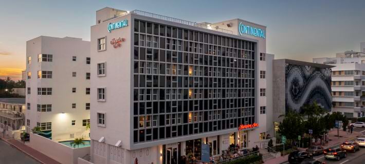 Hotel Continental Miami Beach, Tapestry Collection by Hilton マイアミ・ビーチのホテル