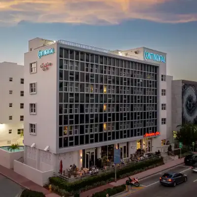 Hotel Continental Miami Beach, Tapestry Collection by Hilton 마이애미 비치 보드워크 주변 호텔