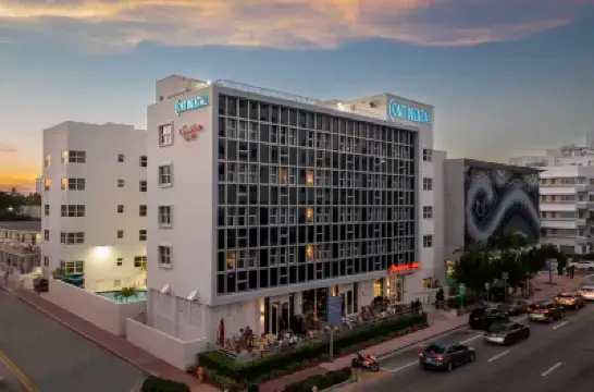 Hotel Continental Miami Beach, Tapestry Collection by Hilton Hotel dekat Avenue Collins