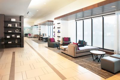 共有エリア ヒルトン ミネアポリス ブルーミントンの写真