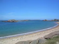 Trégastel, Pink Granite Coast - Apartment STARFISH with panoramic sea view Hotels in Tregastel