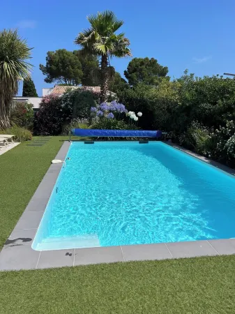 5-star villa with pool at Maison de France