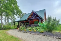 Mtn Views, Yard, and Fire Pit Multi-Level Cabin