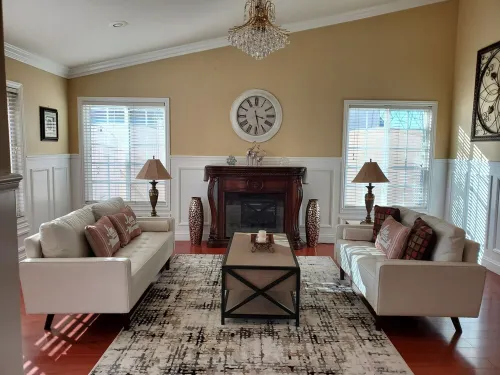 Charming 4-bedroom house with WiFi and AC in tranquil Diamond Bar Hotels in Diamond Bar