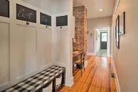 Modern, Sun-Lit Retreat w/ Fire Pit & Yard! - parking
