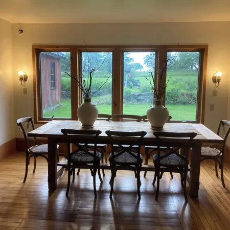 Beautiful 4-bed home on 24 acres in West Burke-12 min from Burke Mountain!