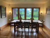 Beautiful 4-bed home on 24 acres in West Burke-12 min from Burke Mountain!