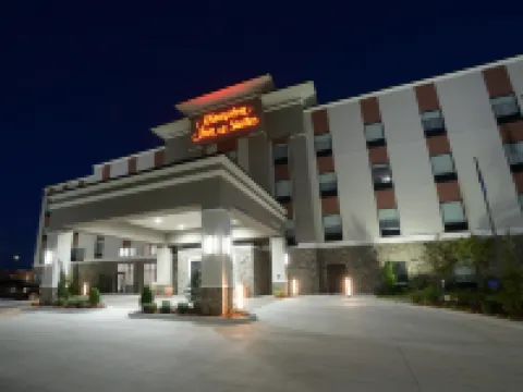 Hampton Inn and Suites Stillwater West Hotels in Payne County