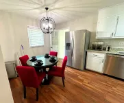 3-bedroom house in brilliant Rocky Mount with AC, WiFi