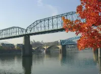 French Country Charm in Chatt Town - large space for entertaining and parking!