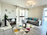 Comfortable and warm apartment near La Rambla de San Borja. Hotels in San Borja