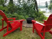 Historic Cabin Retreat - In Town and On the Lake! Minutes to Rail Trail Hotels in Saranac Lake