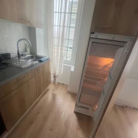 Furnished accommodation near the station Отели в г. Лорьян