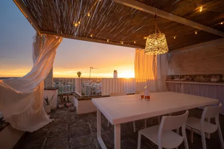 Casa Stella, with panoramic terrace over the rooftops of Salento!
