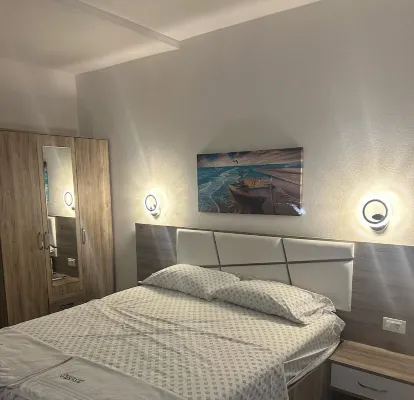 1-bedroom apartment with terrace - Apartments Subashi room 102