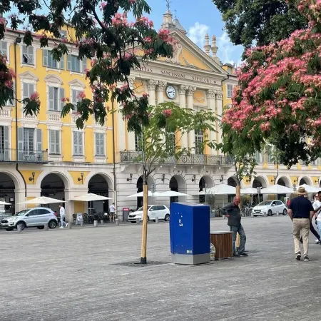 Recently Renovated Apartment in Quiet Area in Heart of Old Nice--Two-Bedroom