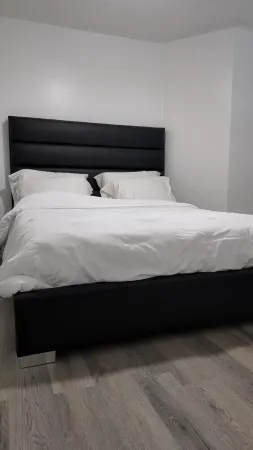 2Bedroom, 2bed, day light Suite, in a secured environment