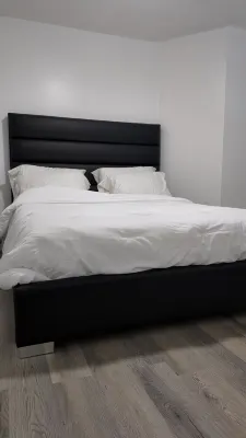 2Bedroom, 2bed, day light Suite, in a secured environment