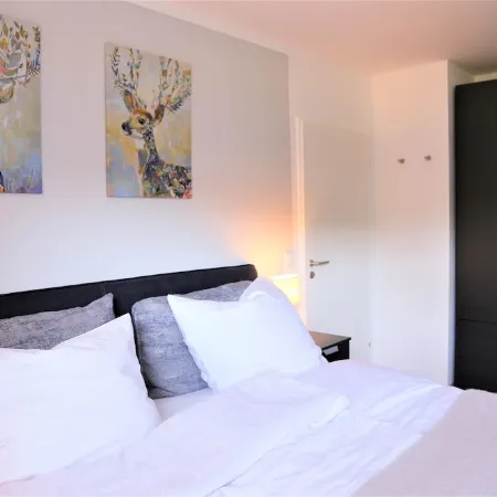 Vacation apartment (Berg-Klee) with 50 square meters - close to nature and quiet - newly renovated