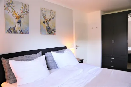 Vacation apartment (Berg-Klee) with 50 square meters - close to nature and quiet - newly renovated