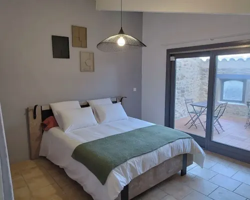 La Montée du Château Hotels in Grignan