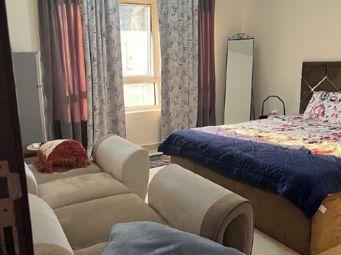 Charming 3-bedroom house with AC, fitness room, WiFi in pleasant Sharjah AlNahda