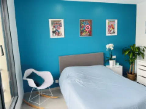 Villa l'orchidée in the heart of the Chateaurenard hillside