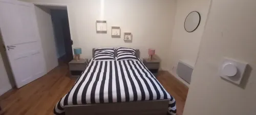 In the heart of the village of Locronan.