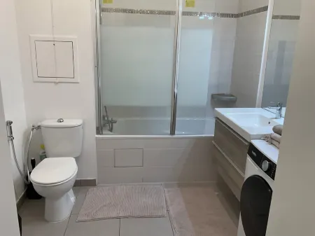 Seemingly comfortable and modern