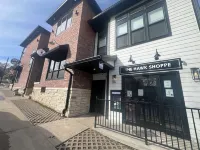 The Birdcage at The Hawk sleeps 10 - 2 bedrooms & 2 1/2 bathrooms.