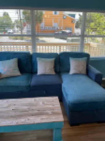 Charming Cedar Key Turtle Condo Gulf view with oversized balcony