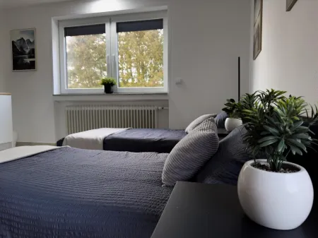 Company apartments in the center of Germany! Living in luxury