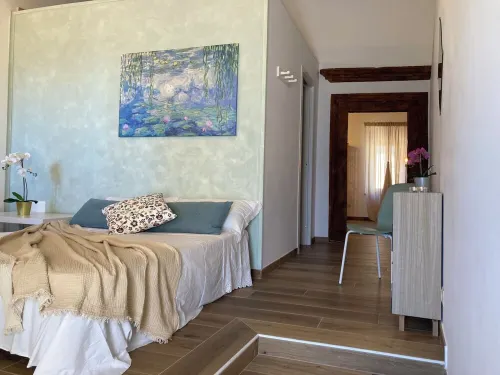 The house of memories in the historic center of Monterotondo has 2 apartments