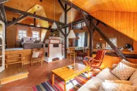 Loft with sauna and fireplace Hotels in Schlitz
