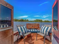 Antique Tugboat on the Harborwalk