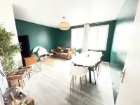 Just like home, fully furnished apartment for 1 to 4 people Hotels in Villeparisis