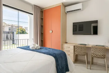 Montblanc Godrop Отели в г. Флорианополис