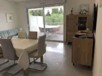 3P, quiet COBA residence, near town center, sandy beach with lifeguard