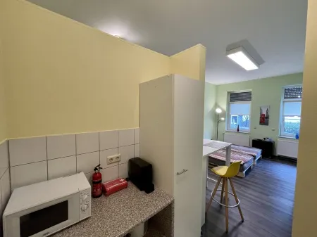 Beautiful 1-room apartment at the watermill. Отели в г. Бад-Камберг