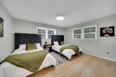 NEW! Private Charming Country Estate! Hotel in zona Camp Bais Yaakov