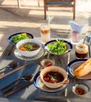 The View Phu Quy - servizio colazione